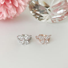 Flower Double Ear Cuff (2 Colors)