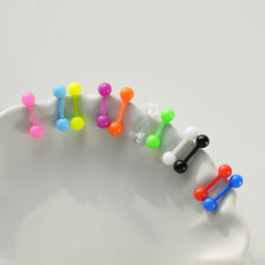 カラー アクリル ピアッシング (11Color) 金属アレルギー対応 - 4MiLi (フォーミリ)