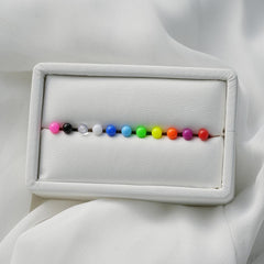 カラー アクリル ピアッシング (11Color) 金属アレルギー対応 - 4MiLi (フォーミリ)