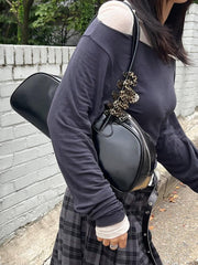 Leopard print hair clips (4 types)