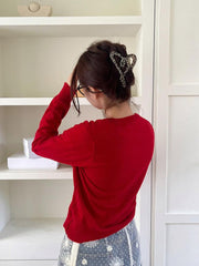 Leopard print hair clips (4 types)