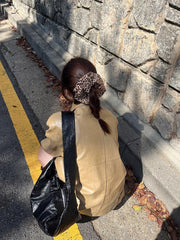 Leopard Pattern Big Scrunchie (3Colors)