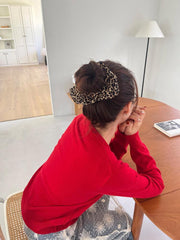 Leopard Pattern Big Scrunchie (3Colors)