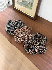 Leopard Pattern Big Scrunchie (3Colors)