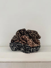 Leopard Pattern Big Scrunchie (3Colors)