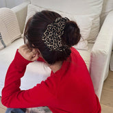 Leopard Pattern Big Scrunchie (3Colors)