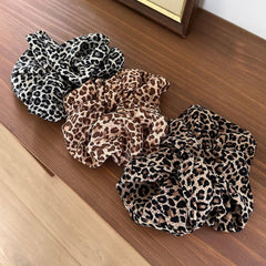 Leopard Pattern Big Scrunchie (3Colors)