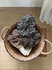 Leopard Pattern Big Scrunchie (3Colors)