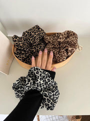 Leopard Pattern Big Scrunchie (3Colors)