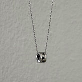 ラフスター リングネックレス