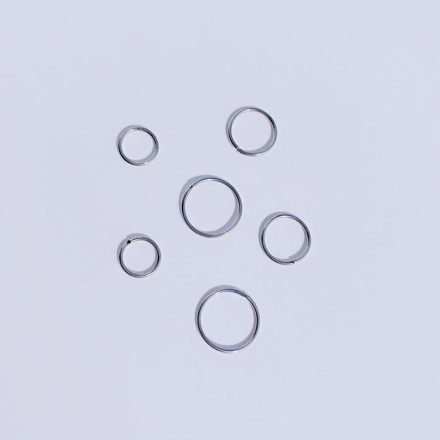 0.8mmサージカルスリットリングピアス Piercing from lizzy