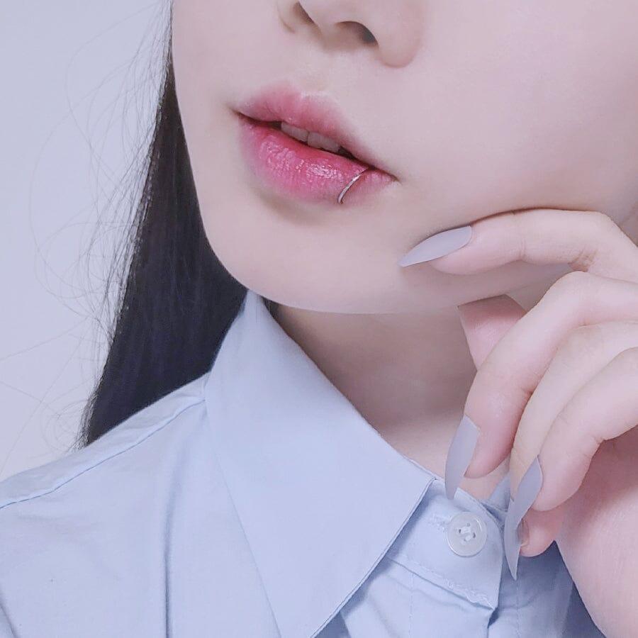 0.8mmサージカルスリットリングピアス Piercing from lizzy