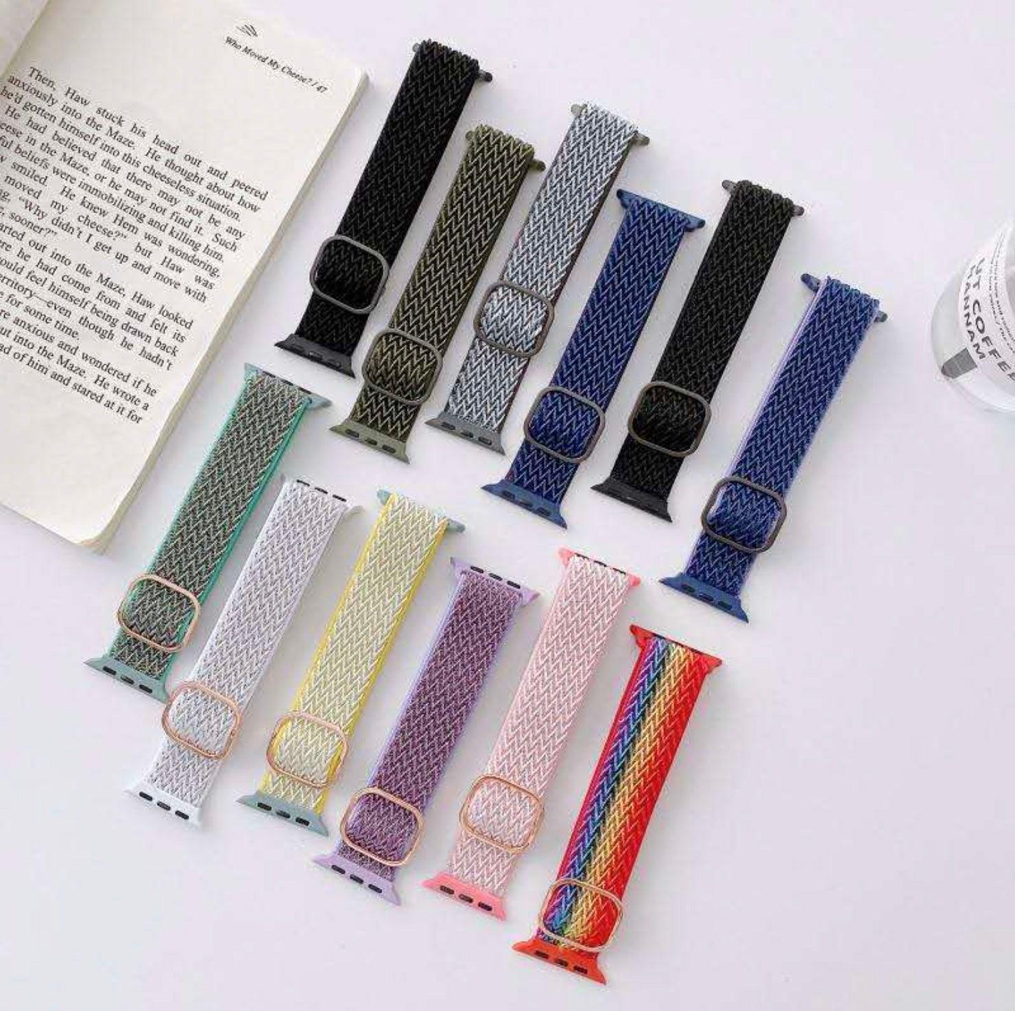 【12色】W字ストレッチバンド アップルウォッチ apple watch バンド givgiv