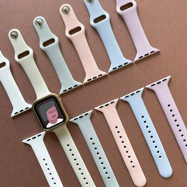 未使用✨Apple Watch バンド 42mm オフホワイト - その他