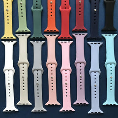 【17色】スリムシリコンバンド アップルウォッチ apple watch バンド givgiv