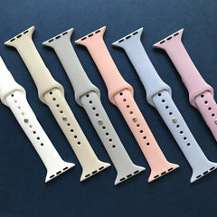 【17色】スリムシリコンバンド アップルウォッチ apple watch バンド givgiv