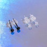 3mmシリコンピアス Earrings SET ME UP♡