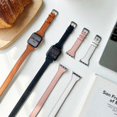 【4色】本革 2重巻き ビッグネーム バンド applewatch apple watch バンド givgiv