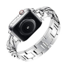 【4色】キュービック デニム チェーン メタル バンド applewatch apple watch バンド givgiv