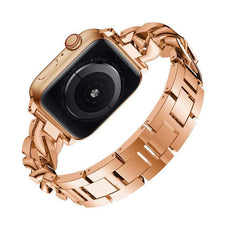 【4色】キュービック デニム チェーン メタル バンド applewatch apple watch バンド givgiv