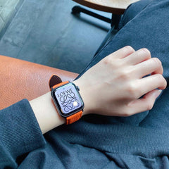 【5色】ライチグレイン 本革 バンド apple watch バンド givgiv