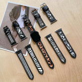 【6色】モーダン パターン 本革 アップルウォッチ バンド apple watch バンド givgiv