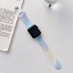 【6色】ペイントウォーターカラー シリコンバンド applewatch apple watch バンド givgiv #02 (バンドのみ) 38mm/40mm/41mm用