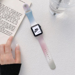 【6色】ペイントウォーターカラー シリコンバンド applewatch apple watch バンド givgiv #03 (バンドのみ) 38mm/40mm/41mm用