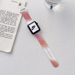 【6色】ペイントウォーターカラー シリコンバンド applewatch apple watch バンド givgiv #06 (バンドのみ) 38mm/40mm/41mm用