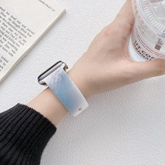 【6色】ペイントウォーターカラー シリコンバンド applewatch apple watch バンド givgiv