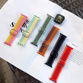 【6色】ツートン ストラップ ループ アップルウォッチバンド apple watch バンド givgiv