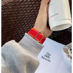 【6色】ツートン ストラップ ループ アップルウォッチバンド apple watch バンド givgiv