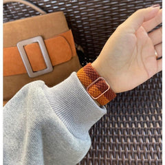 【6色】ツートン ストラップ ループ アップルウォッチバンド apple watch バンド givgiv