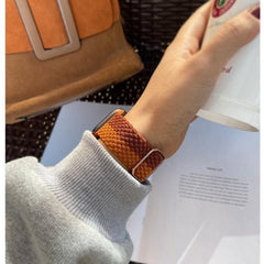 【6色】ツートン ストラップ ループ アップルウォッチバンド apple watch バンド givgiv