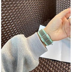 【6色】ツートン ストラップ ループ アップルウォッチバンド apple watch バンド givgiv