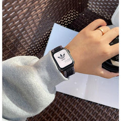 【6色】ツートン ストラップ ループ アップルウォッチバンド apple watch バンド givgiv