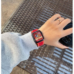 【6色】ツートン ストラップ ループ アップルウォッチバンド apple watch バンド givgiv