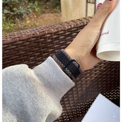 【6色】ツートン ストラップ ループ アップルウォッチバンド apple watch バンド givgiv