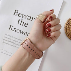 【7色】カーフスキン 本革 applewatchバンド apple watch バンド givgiv