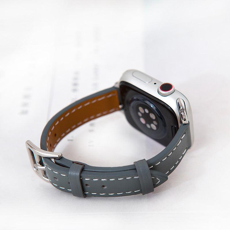 【8色】ステッチ アトラージュ 本革 バンド applewatch apple watch バンド givgiv