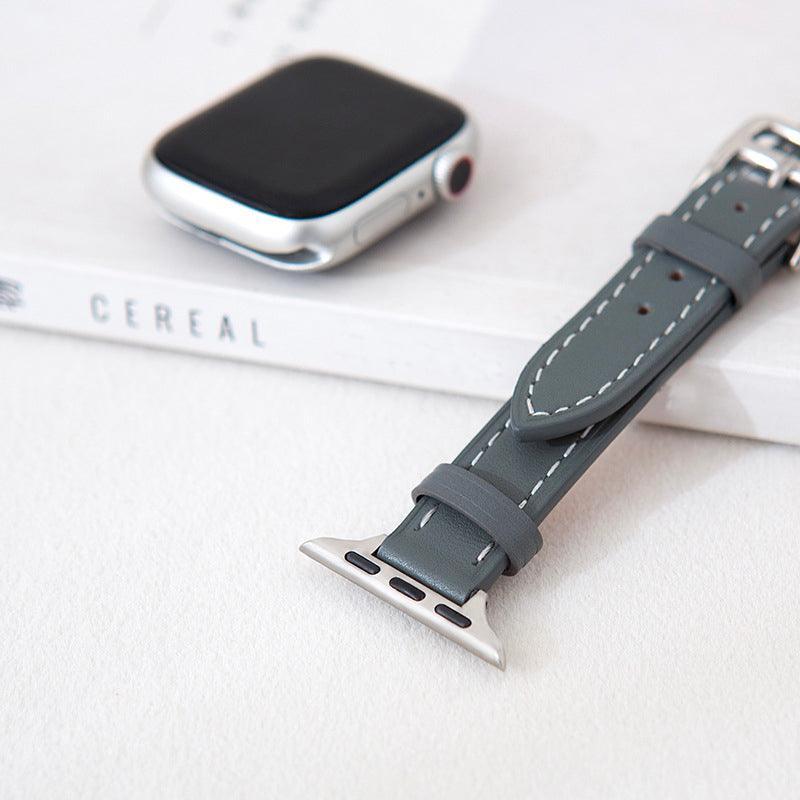 【8色】ステッチ アトラージュ 本革 バンド applewatch apple watch バンド givgiv