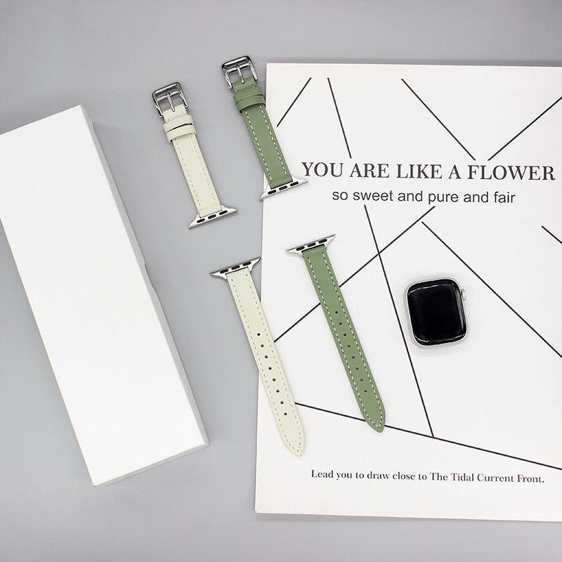 【8色】ステッチ アトラージュ 本革 バンド applewatch apple watch バンド givgiv