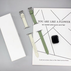 【8色】ステッチ アトラージュ 本革 バンド applewatch apple watch バンド givgiv