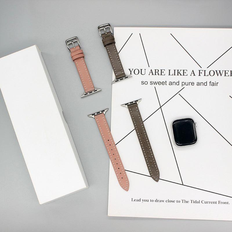 【8色】ステッチ アトラージュ 本革 バンド applewatch apple watch バンド givgiv