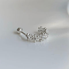 [925 Silver]花畑インナーコンクピアス Piercing The Klang 