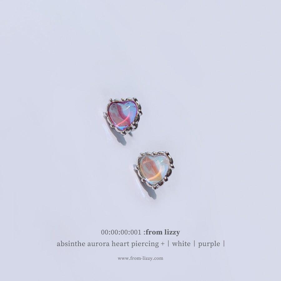 アブサンクト オーロラハート ピアッシング Piercing from lizzy