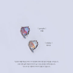 アブサンクト オーロラハート ピアッシング Piercing from lizzy