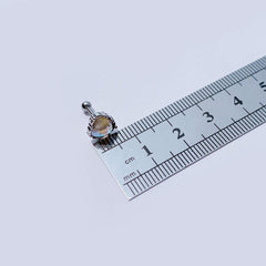 アブサンクト オーロラハート ピアッシング Piercing from lizzy