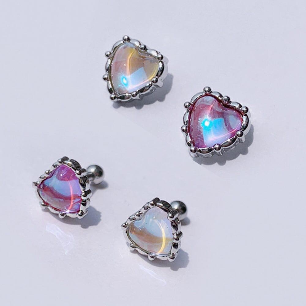 アブサンクト オーロラハート ピアッシング Piercing from lizzy