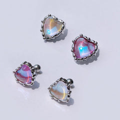 アブサンクト オーロラハート ピアッシング Piercing from lizzy